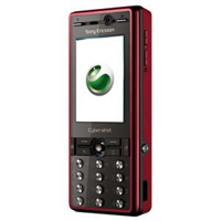 Sony Ericsson K810i в червено