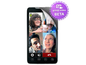 Fring започва тестването на мобилни видеоразговори между 4 страни