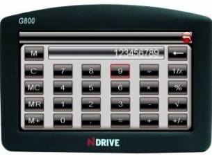 NDrive G800