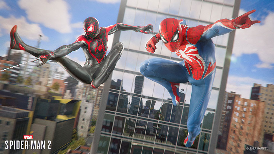 РЕВЮ: Marvel's Spider-Man 2 осигурява неспирен екшън
