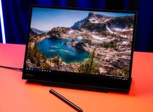 Lenovo ThinkVision M14T Gen 2 може да се ползва навсякъде
