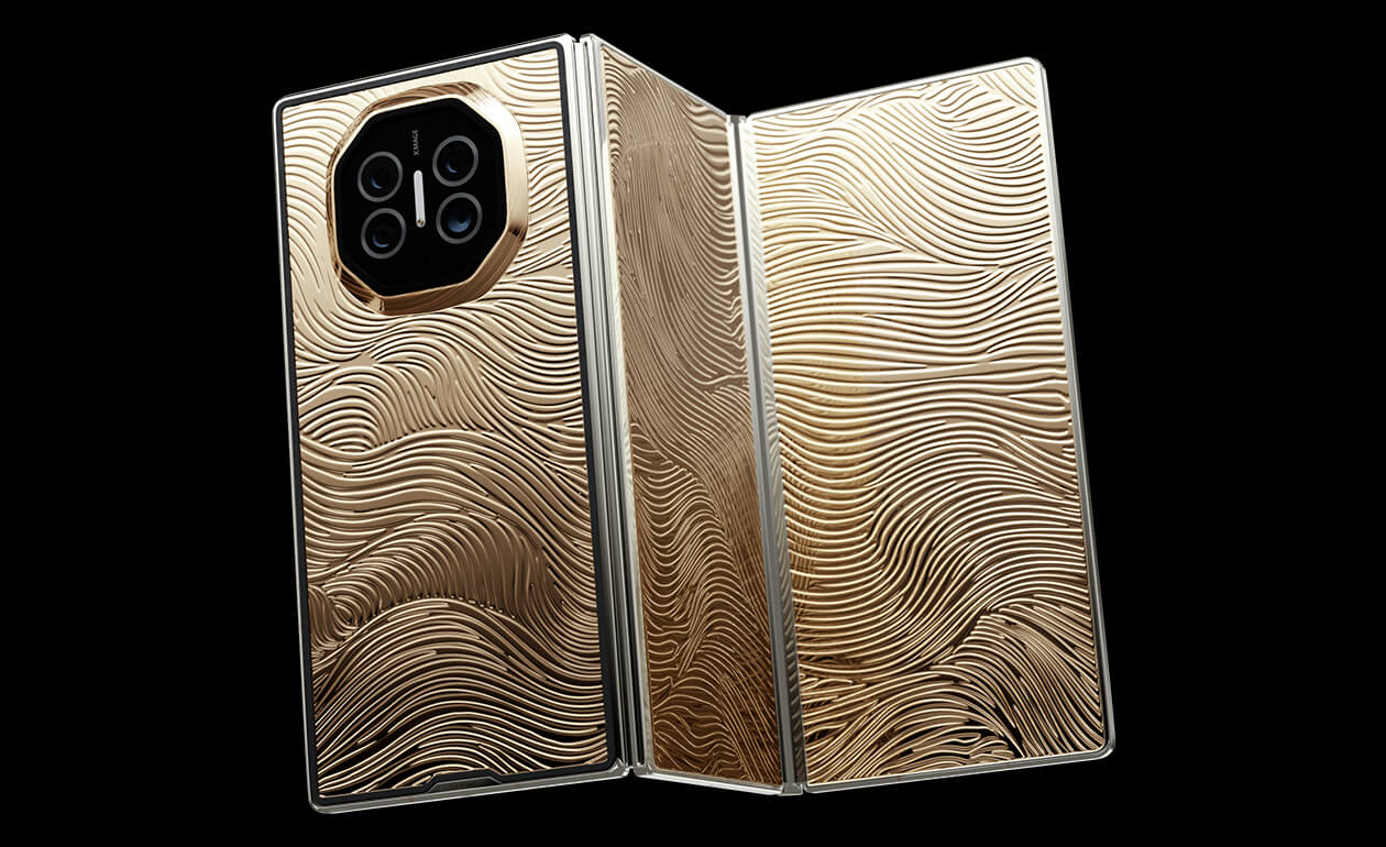 Caviar продаде златен Huawei Mate XT Ultimate за над 100 000 долара