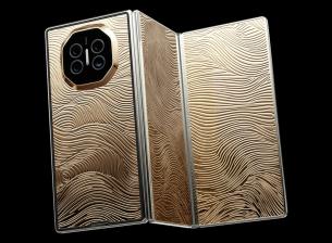 Caviar продаде златен Huawei Mate XT Ultimate за над 100 000 долара