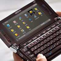 Nokia E90i - комуникатор с 5МР камера?