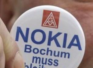 ЕС отпуска парични помощи за уволнените работници от завода на Nokia в Бохум