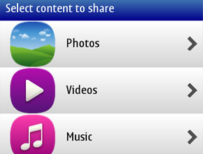 Nokia Play To е DLNA клиент за Symbian^3
