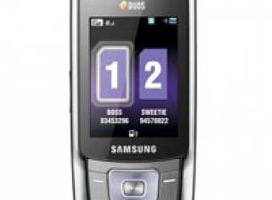 Samsung B5702 - нов телефон, работещ с 2 SIM карти