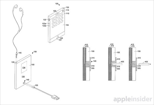 Apple иска да патентова водоустойчиви портове за iPhone