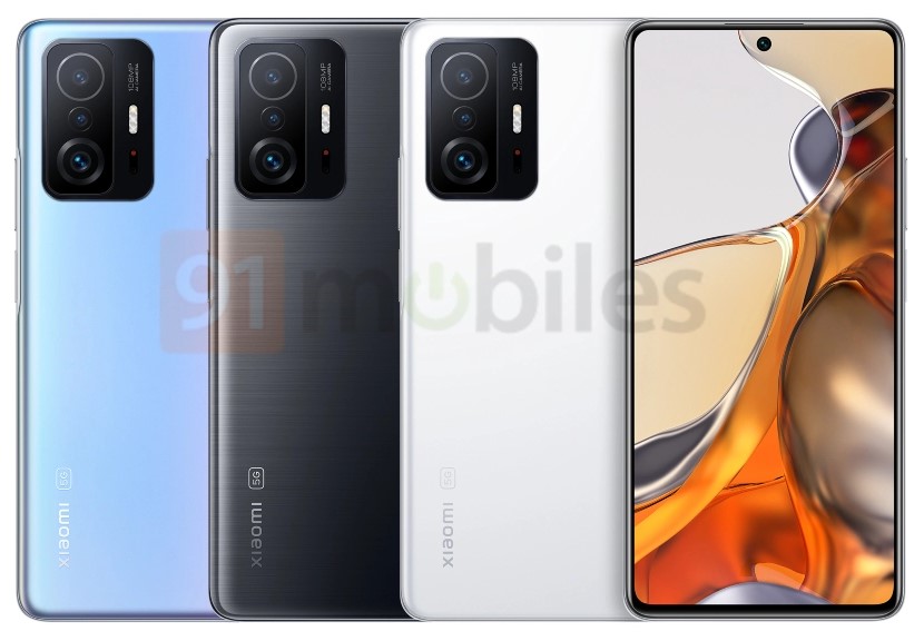 Xiaomi 11T Pro ще поддържа бързо зареждане до 120W