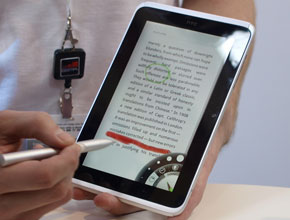 Снимки и видео на HTC Flyer