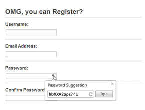 Браузърът Chrome може да помага при избора на по-сигурни пароли