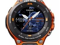 Casio WSD-F20 има GPS и работи с Android Wear 2.0