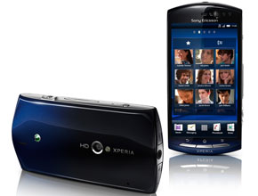 Sony Ericsson Xperia neo в България първо от GLOBUL