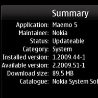 Нов ъпдейт за Nokia N900