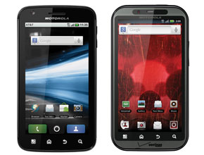 Motorola ATRIX и DROID BIONIC залагат на двуядрени процесори и екрани с висока резолюция