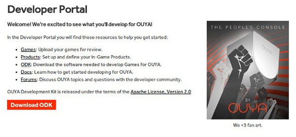 Магазинът за игри на Ouya вече е готов