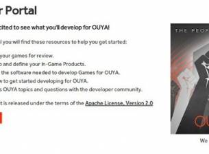 Магазинът за игри на Ouya вече е готов