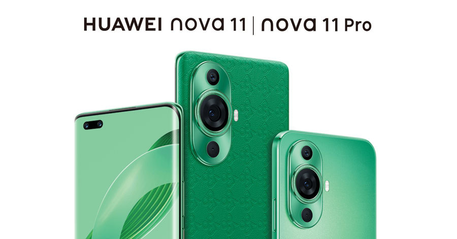  Huawei nova 11 и nova 11 Pro идват в комплект с FreeBuds 5i