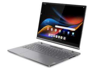 Този лаптоп на Lenovo комбинира Windows и Android в едно