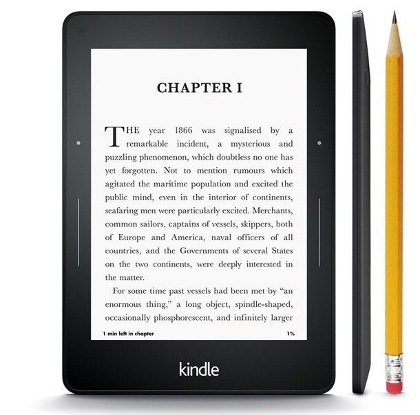 Amazon представи два нови четци за ел.книги Kindle