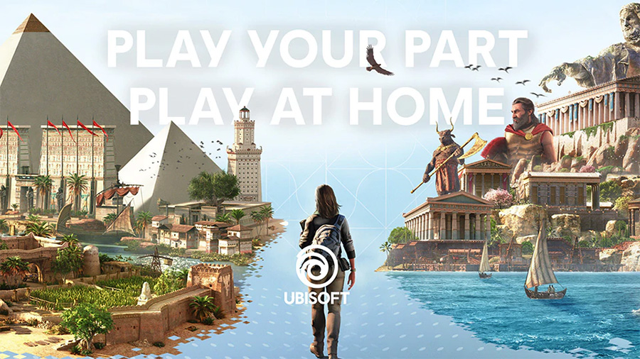 Ubisoft пусна безплатно образователните турове в Гърция и Египет от Assassin's Creed