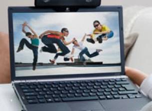 Logitech представя компактни колонки за лаптоп и нетбук