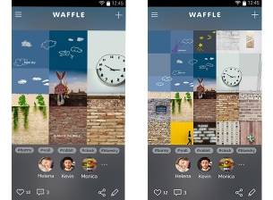 Samsung разработва социалната мрежа Waffle