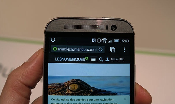 HTC One (M8) се оказа с най-чувствителен дисплей