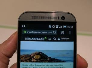 HTC One (M8) се оказа с най-чувствителен дисплей