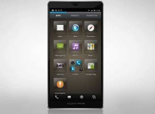 Смартфоните на Sharp ще включват интерфейса Feel