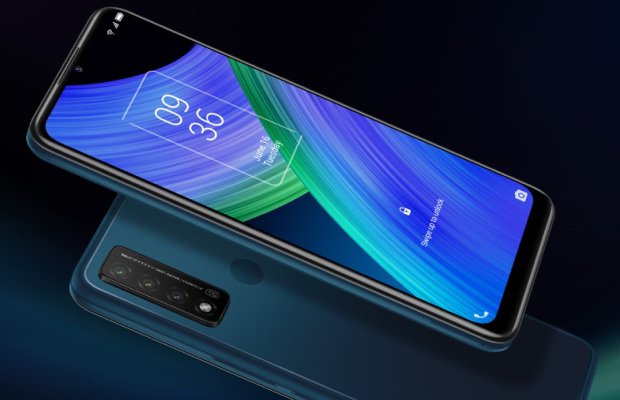 TCL 20 R предлага 90Hz дисплей и 5G на достъпна цена