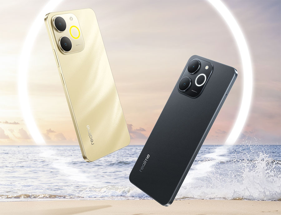 Realme представи Note 70T с 6000 mAh батерия 