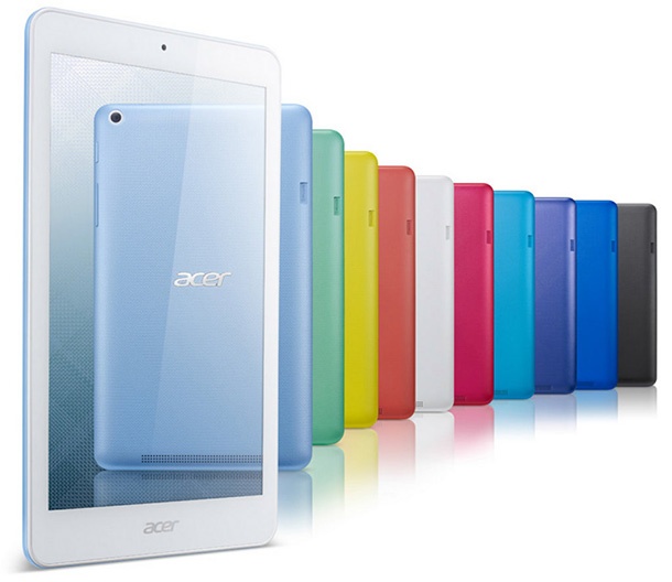 Сред новите продукти на Acer има хибридни устройства и таблети с Android 5