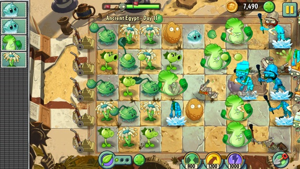 Версията на Plants vs. Zombies за Android не е забавена заради пари от Аpple
