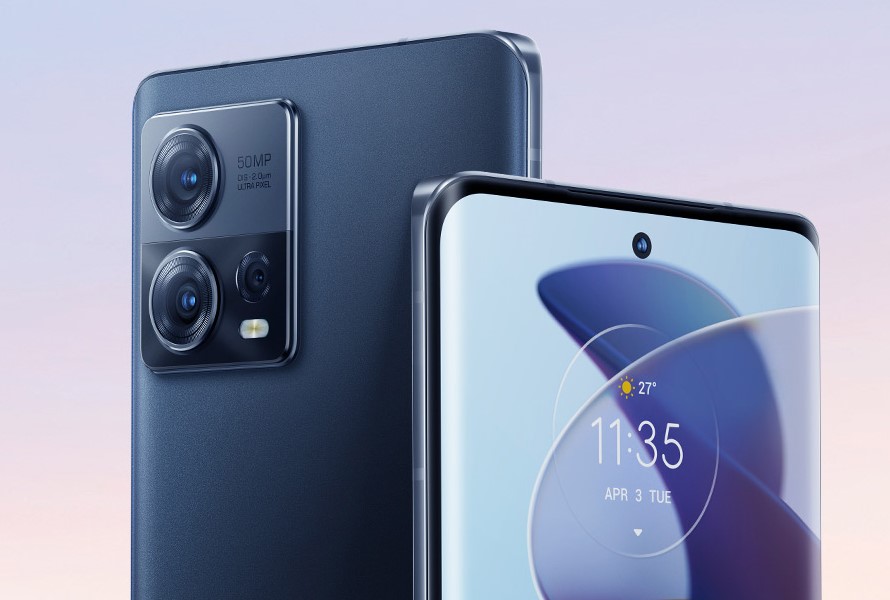 Изображения показват бъдещия Motorola Edge 30 Fusion