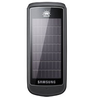 Samsung E1107 Crest Solar разчита на слънчевата енергия