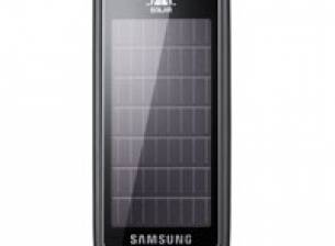 Samsung E1107 Crest Solar разчита на слънчевата енергия