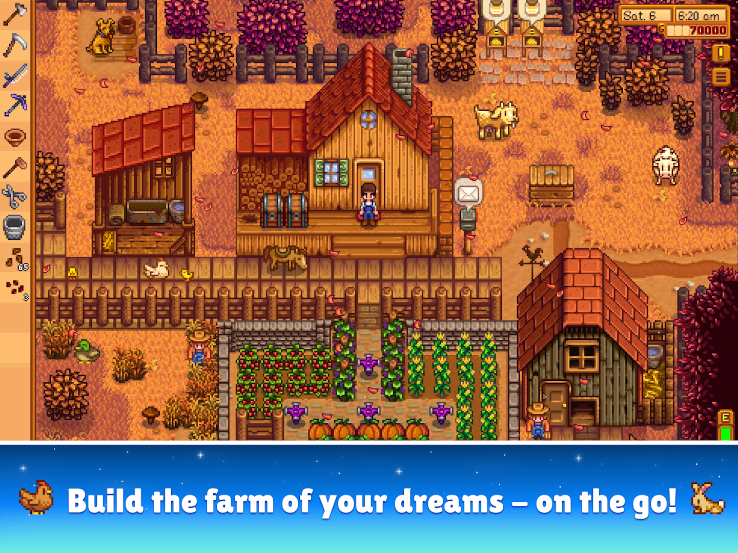 Играта Stardew Valley вече е налична и за Android