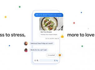 Google Messages се сдобива с повече възможности за реакции на съобщения