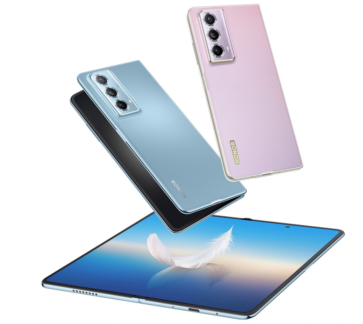 Honor Magic Vs2 е по-лек и отново залага Snapdragon 8+ Gen 1