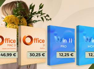 Обновете своя компютър с доживотен лиценз за MS Office 2021 и Windows 11 само за 12 €