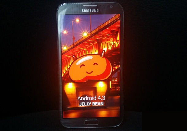 Появи се финалната версия на Android 4.3 за Samsung Galaxy Note II