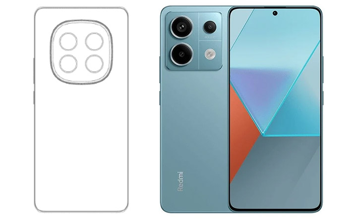 Изглежда ни очаква промяна в дизайна на Redmi Note 14 Pro