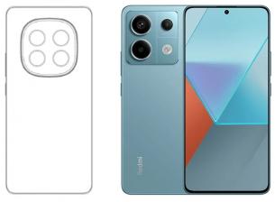 Изглежда ни очаква промяна в дизайна на Redmi Note 14 Pro