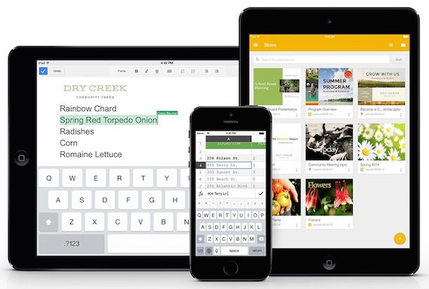Google Slides най-сетне има версия за iOS