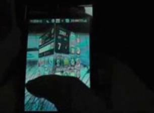 Впечатляващо видео на телефона с Android на Lenovo