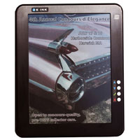 E Ink представи цветния екран от електронна хартия Triton