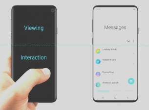 Samsung май неволно показа Galaxy S10 в сайта си