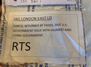 Объркване доведе до отказ на FedEx да достави тестова бройка на Huawei P30 Pro в САЩ