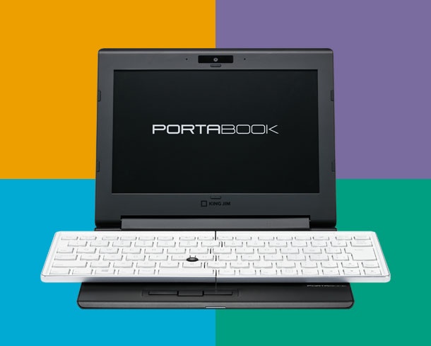 8-инчов лаптоп с 12-инчова клавиатура